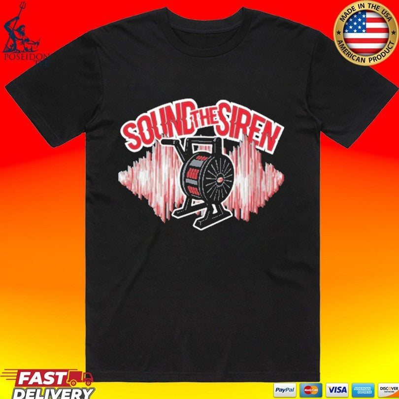 Carolina Hurricanes 2026 Sound The Siren T-shirt Unisex T-shirt, Sweatshirt, Hoodie, Long Sleeve Tee - T-Shirt, Sweatshirt, Hoodie