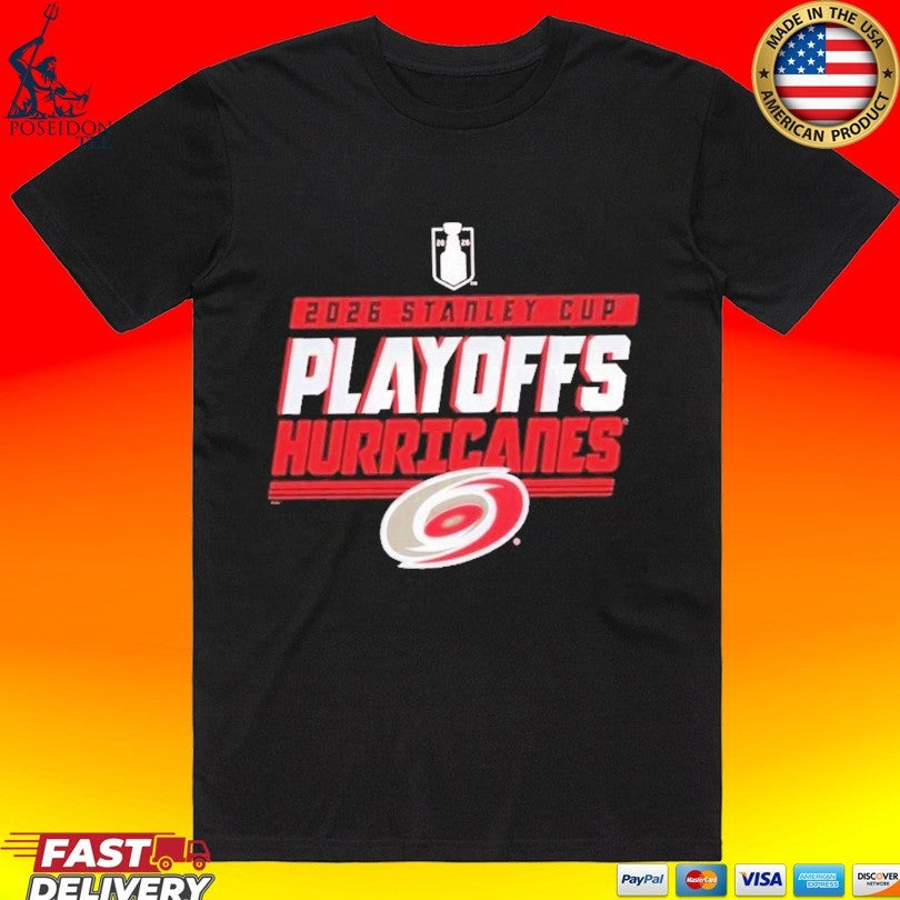 Carolina Hurricanes 2026 Stanley Cup Playoffs Legacy T-shirt Unisex T-shirt, Sweatshirt, Hoodie, Long Sleeve Tee - T-Shirt, Sweatshirt, Hoodie