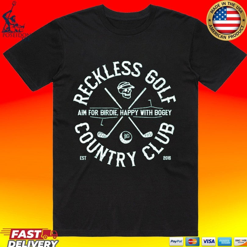 Cboystv Reckless Golf Country Club Invitational T-shirt Unisex T-shirt, Sweatshirt, Hoodie, Long Sleeve Tee - T-Shirt, Sweatshirt, Hoodie