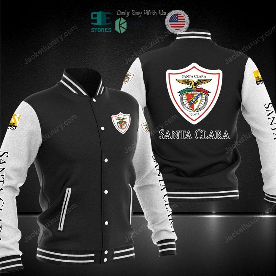 BEST CD Santa Clara Baseball Jacket baseball jersey product view 1