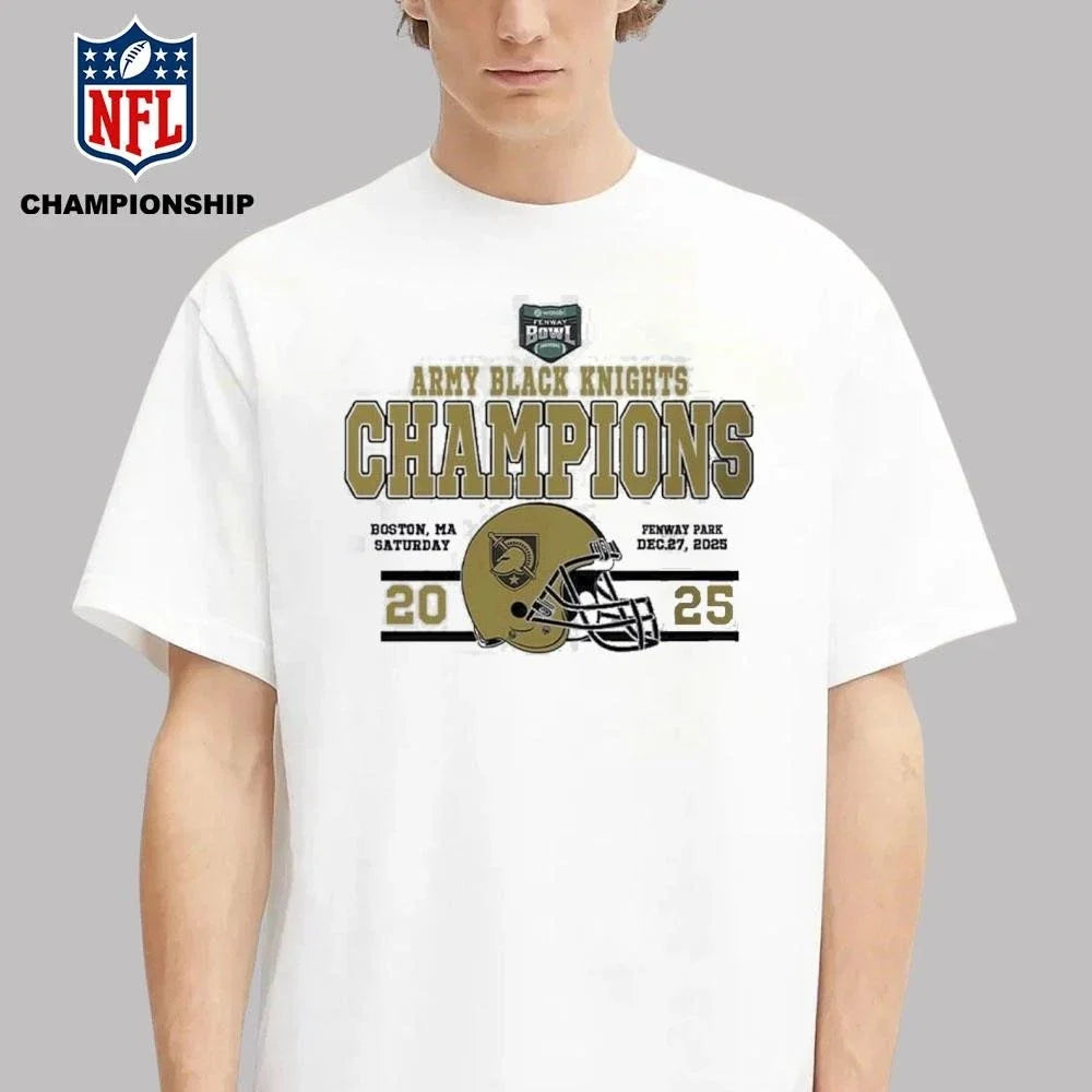Celebrate Army Black Knights Football Named To - Adult & Kids T-Shirts, Sweatshirts & Hoodies apparel design preview 2