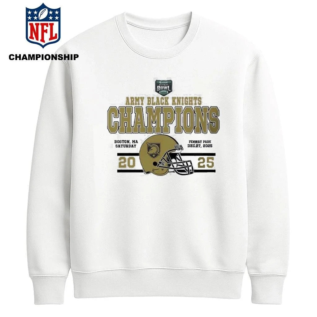 Celebrate Army Black Knights Football Named To - Adult & Kids T-Shirts, Sweatshirts & Hoodies apparel design preview 3