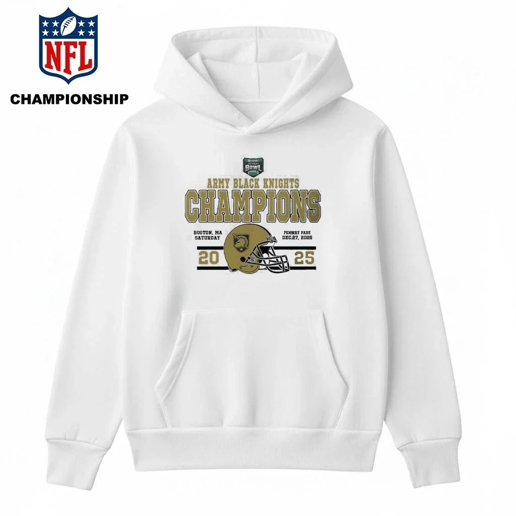 Celebrate Army Black Knights Football Named To - Adult & Kids T-Shirts, Sweatshirts & Hoodies apparel design preview 4
