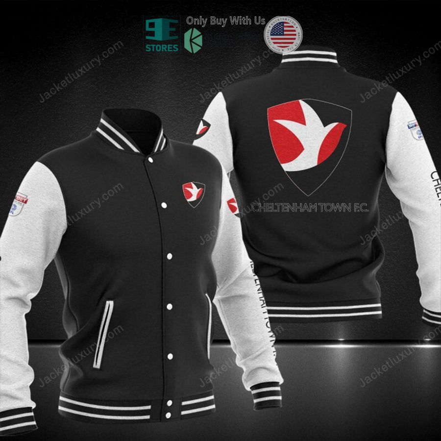 BEST Cheltenham Town F.C Baseball Jacket baseball jersey product view 1