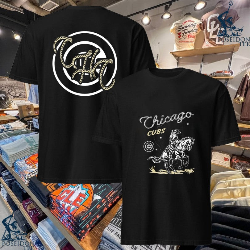Chicago Cubs Lasso T-shirt Unisex T-shirt, Sweatshirt, Hoodie, Long Sleeve Tee - T-Shirt, Sweatshirt, Hoodie