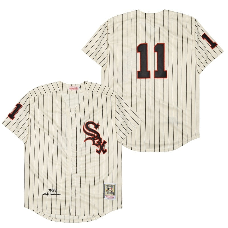 chicago white sox #11 Baseball Jersey baseball jersey product view 1