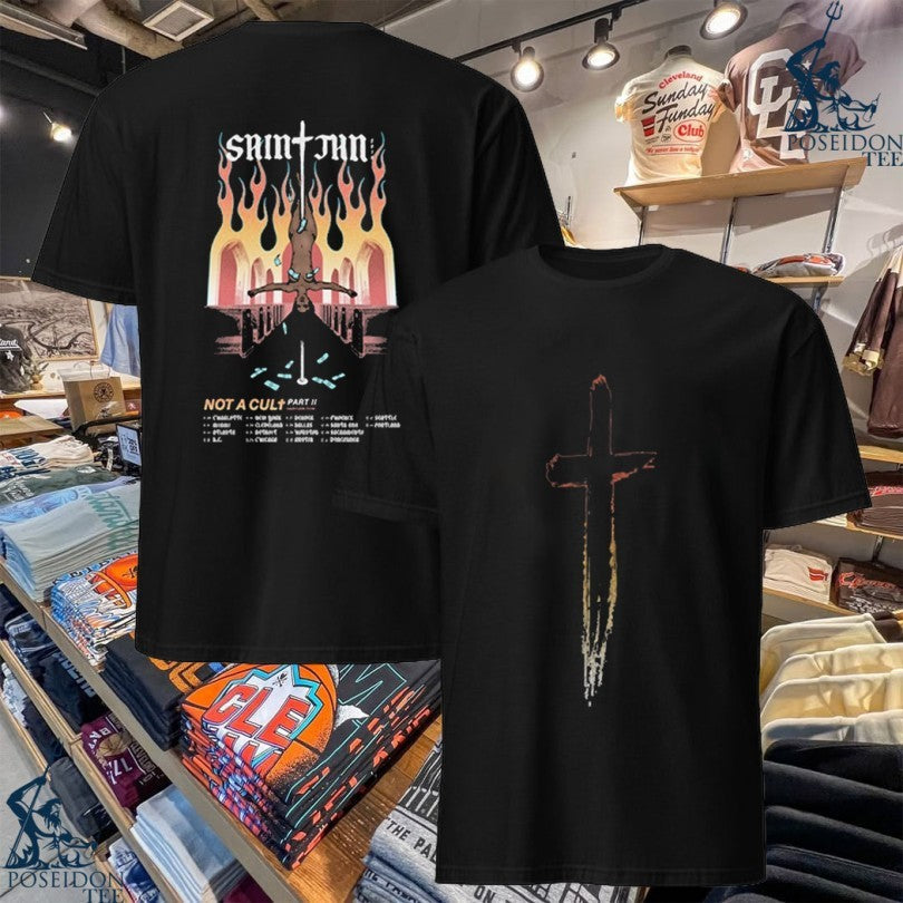 Christian Sex Club Not A Cult Part Ii Tour T T-shirt Unisex T-shirt, Sweatshirt, Hoodie, Long Sleeve Tee - T-Shirt, Sweatshirt, Hoodie