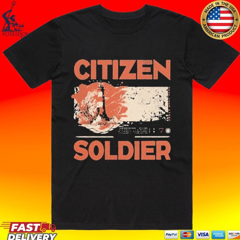 Citizen Soldier Save Your Story T-shirt Unisex T-shirt, Sweatshirt, Hoodie, Long Sleeve Tee - T-Shirt, Sweatshirt, Hoodie