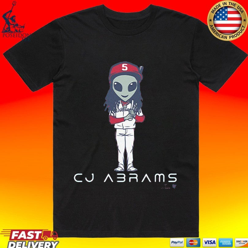 Cj Abrams The Alien T-shirt Unisex T-shirt, Sweatshirt, Hoodie, Long Sleeve Tee - T-Shirt, Sweatshirt, Hoodie