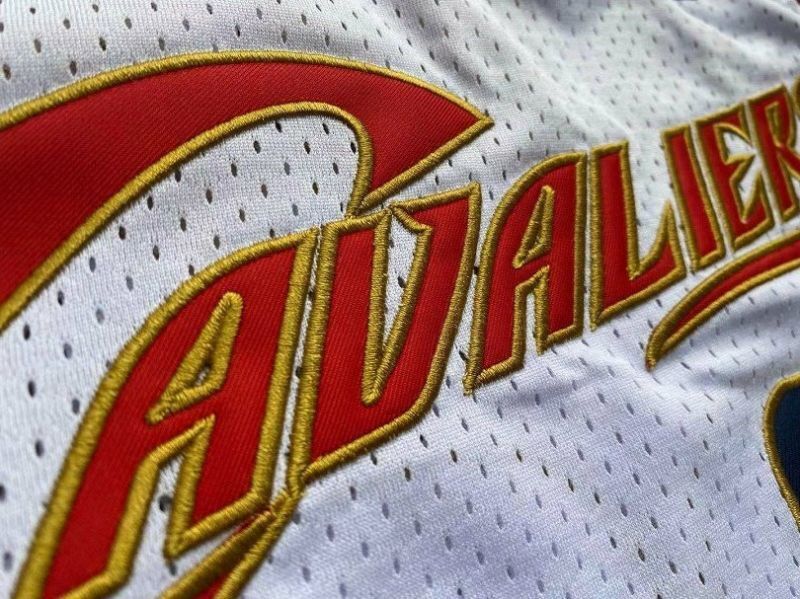 cleveland cavaliers #23 james authentic jersey white Style 1 Basketball Jersey basketball jersey product view 1
