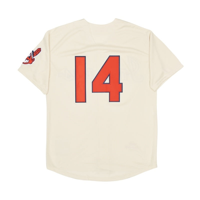 cleveland indians #14 larry doby Style 4 Baseball Jersey baseball jersey product view 1
