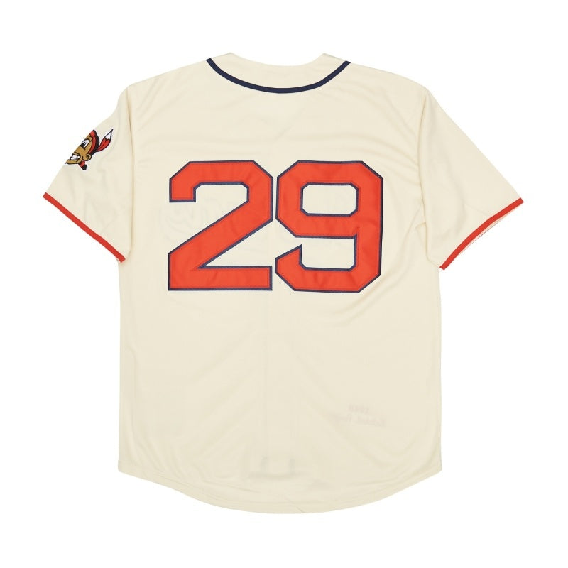 cleveland indians #29 satchel paige Style 1 Baseball Jersey baseball jersey product view 1