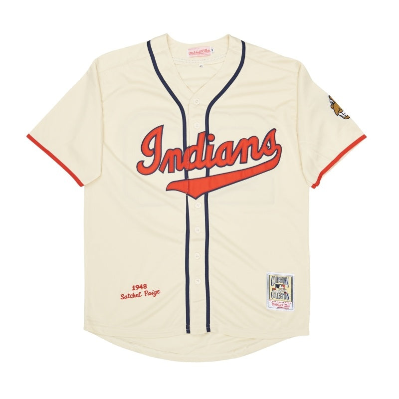 cleveland indians #29 satchel paige Style 5 Baseball Jersey baseball jersey product view 1