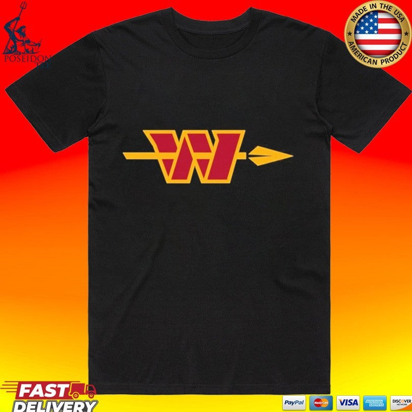 Commanders New Uniform Logo T-shirt Unisex T-shirt, Sweatshirt, Hoodie, Long Sleeve Tee - T-Shirt, Sweatshirt, Hoodie