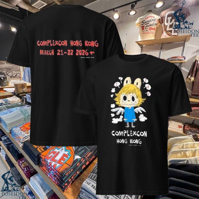 Complex Kasing Lung Complexcon Angel T-shirt Unisex T-shirt, Sweatshirt, Hoodie, Long Sleeve Tee - T-Shirt, Sweatshirt, Hoodie