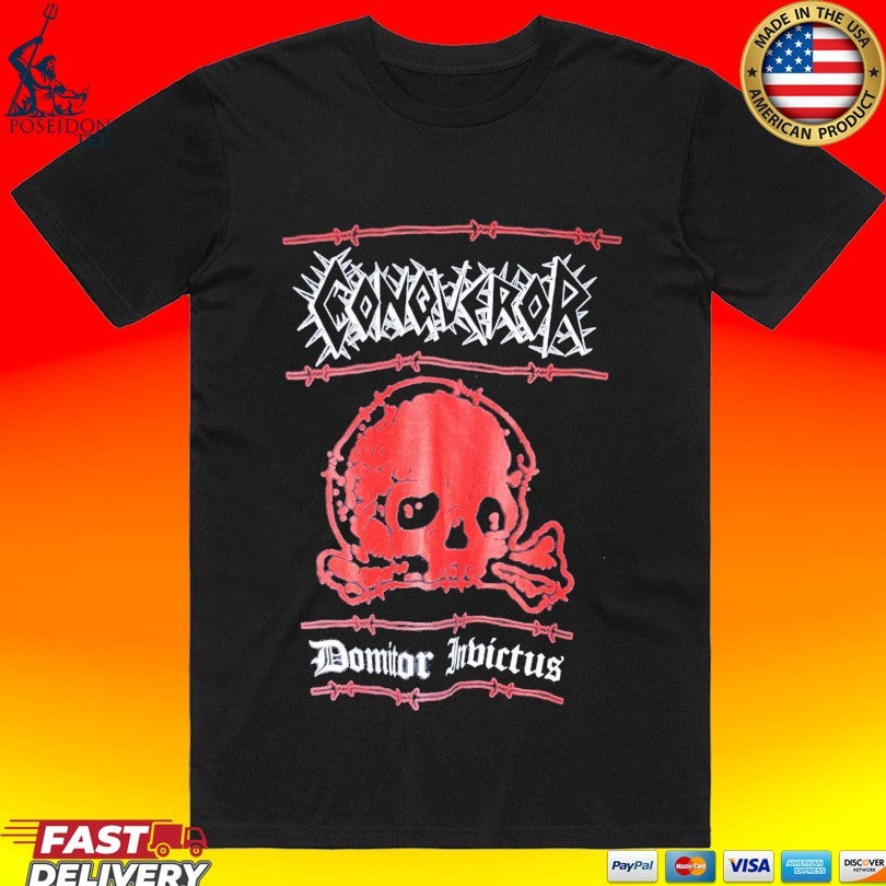 Conqueror War Cult Supremacy T-shirt Unisex T-shirt, Sweatshirt, Hoodie, Long Sleeve Tee - T-Shirt, Sweatshirt, Hoodie