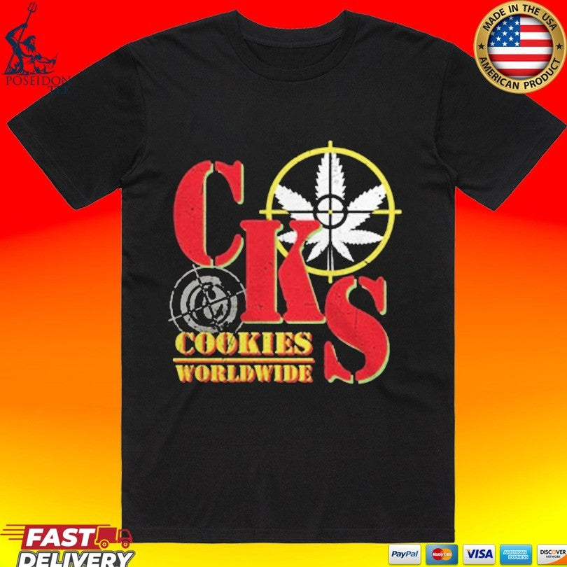 Cookies Worldwide Enemy T-shirt Unisex T-shirt, Sweatshirt, Hoodie, Long Sleeve Tee - T-Shirt, Sweatshirt, Hoodie