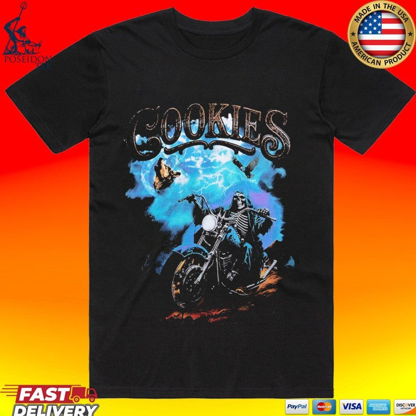 Cookiessf Chopper City T-shirt Unisex T-shirt, Sweatshirt, Hoodie, Long Sleeve Tee - T-Shirt, Sweatshirt, Hoodie