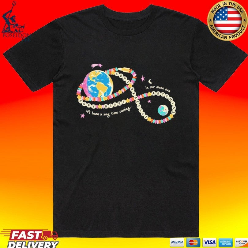Copy Heart Copy Bracelet Artemis Ii Nasa Mission T-shirt Unisex T-shirt, Sweatshirt, Hoodie, Long Sleeve Tee - T-Shirt, Sweatshirt, Hoodie