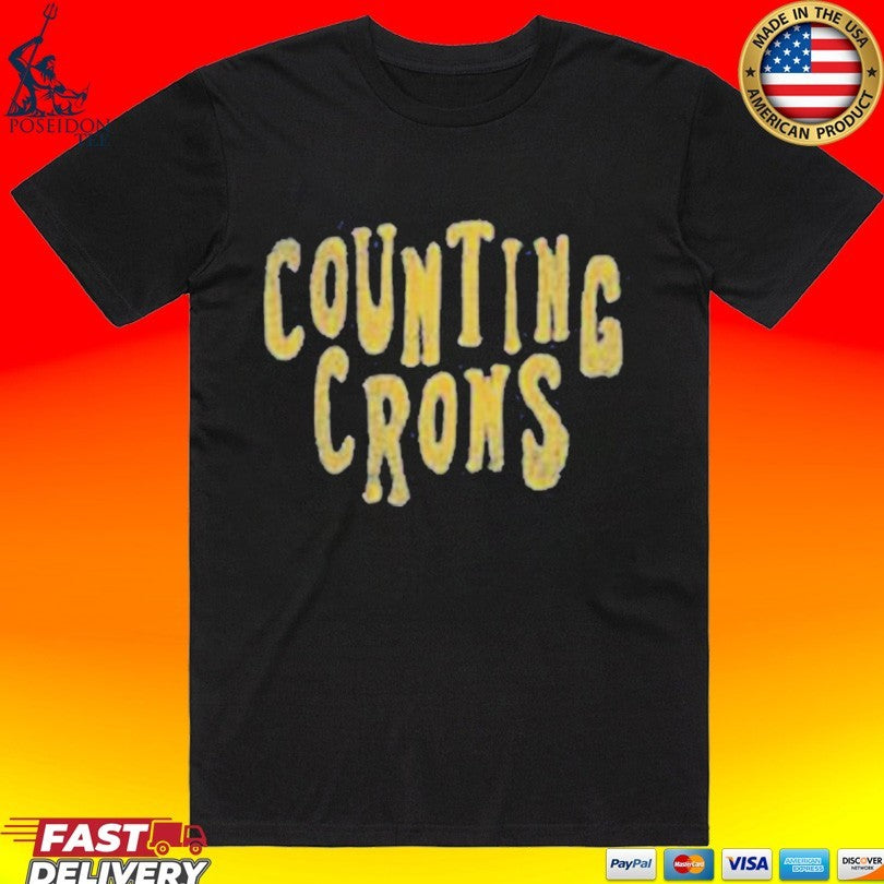 Counting Crows Counting Crows Logo T-shirt Unisex T-shirt, Sweatshirt, Hoodie, Long Sleeve Tee - T-Shirt, Sweatshirt, Hoodie