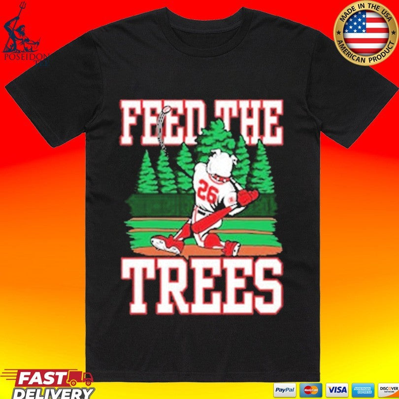 Feed The Trees Pocket T-shirt Unisex T-shirt, Sweatshirt, Hoodie, Long Sleeve Tee - T-Shirt, Sweatshirt, Hoodie