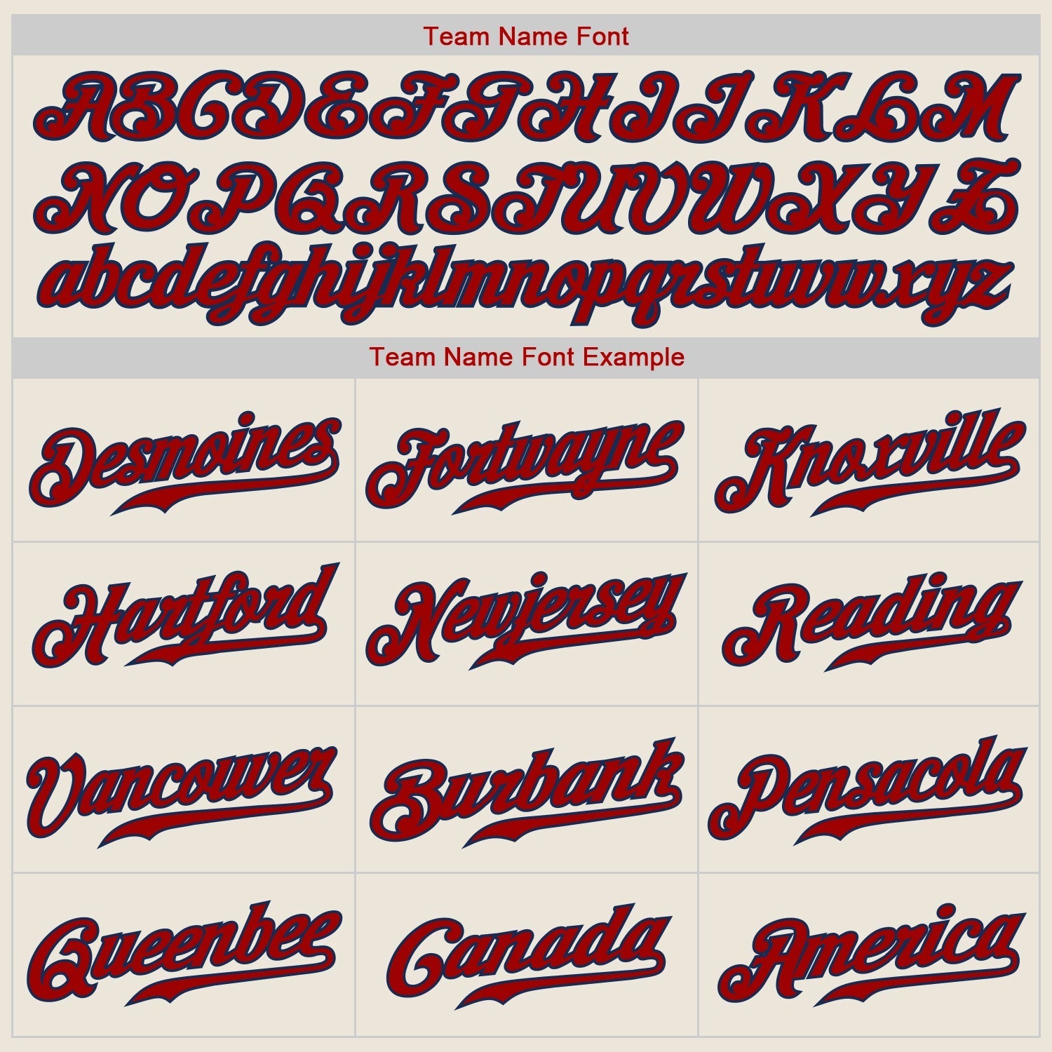 Custom Cream Red-Navy Authentic Baseball Jersey baseball jersey product view 4
