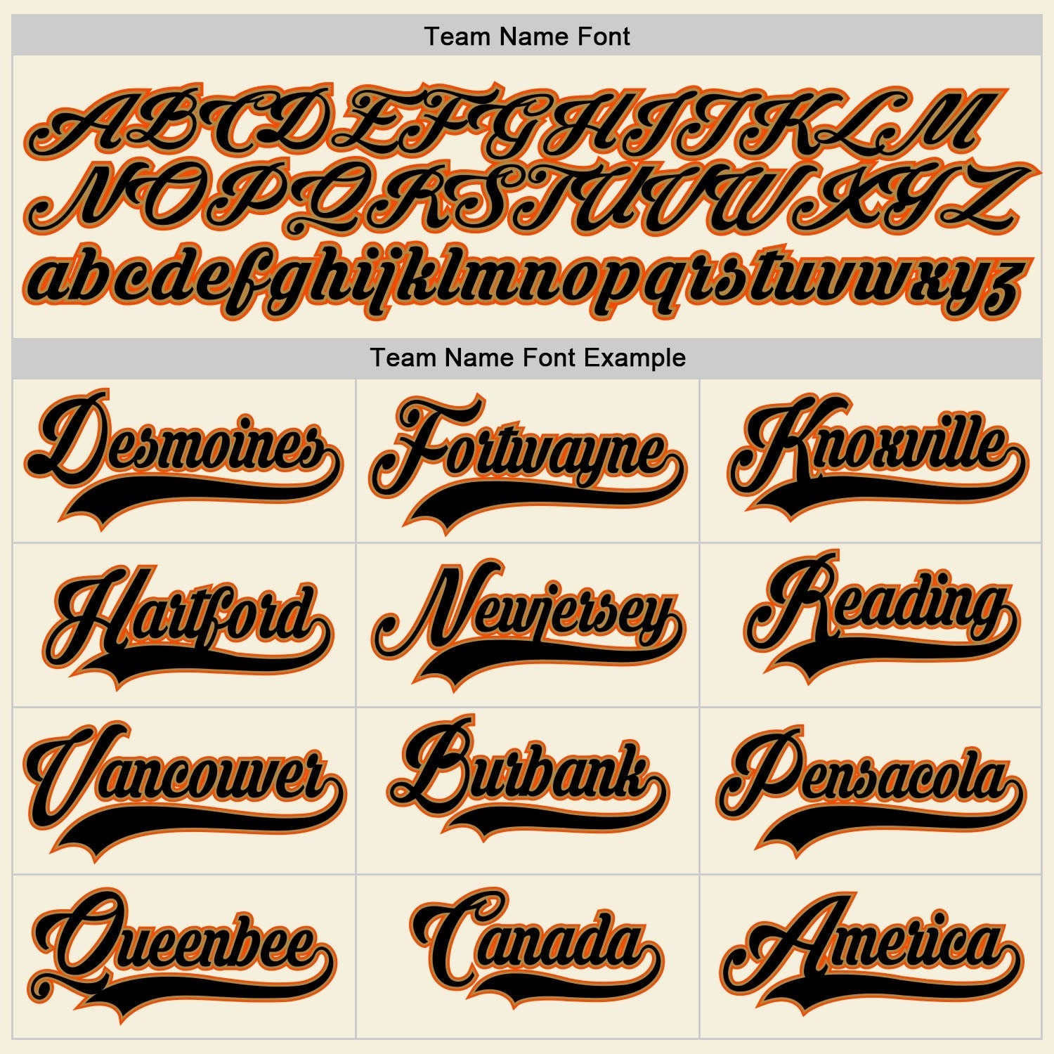Custom Cream Orange Black-Old Gold Authentic Baseball Jersey baseball jersey product view 4