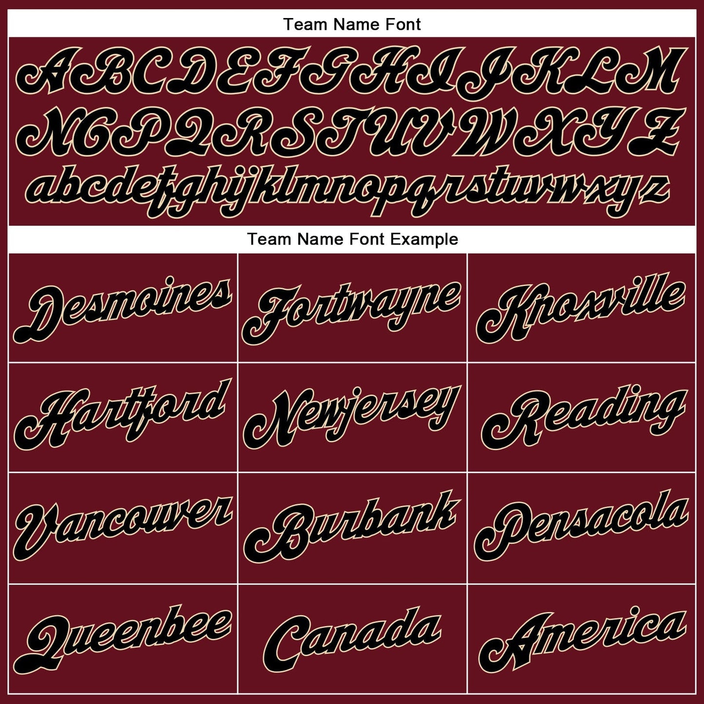 Custom Crimson Black-City Cream Authentic Baseball Jersey baseball jersey product view 5