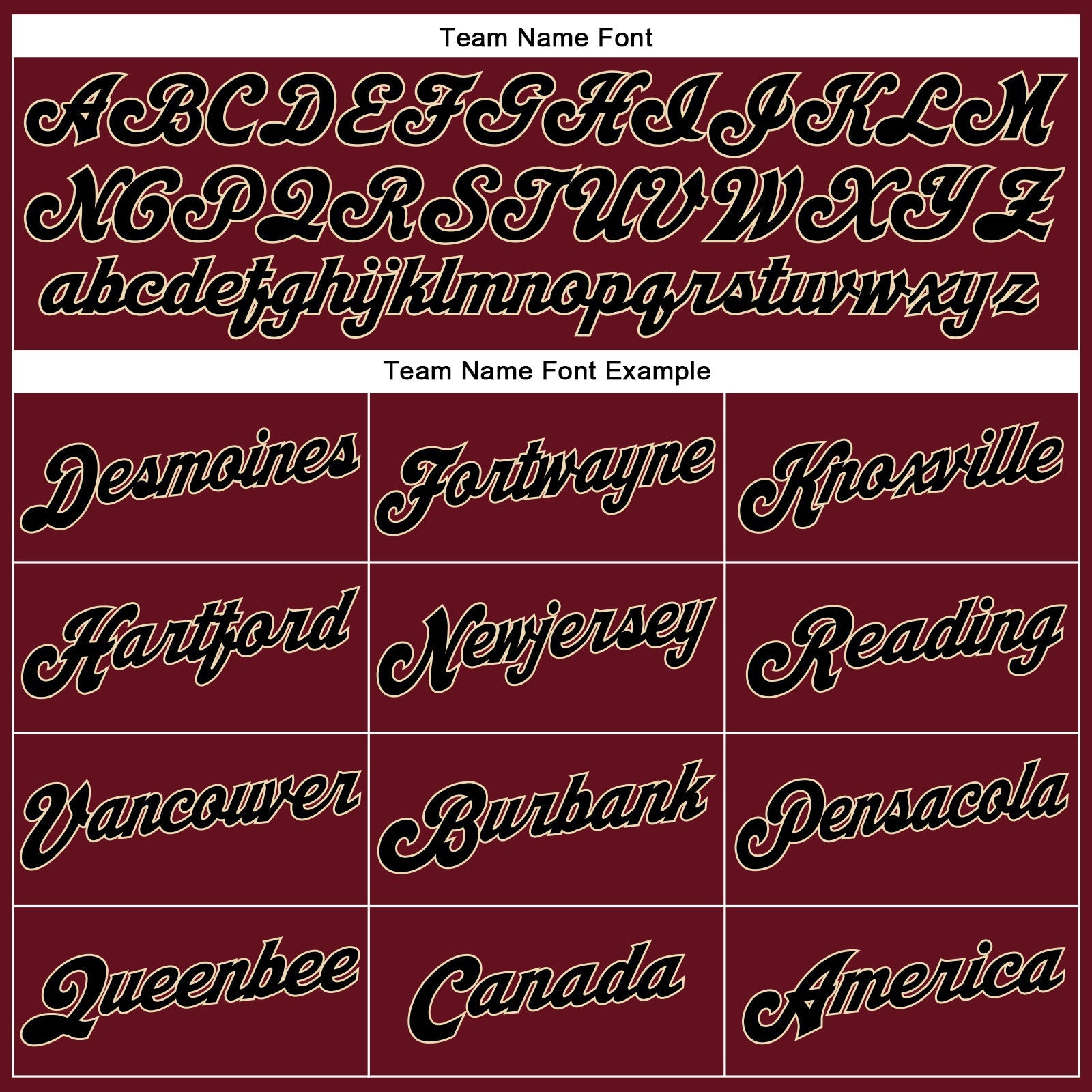Custom Crimson Black-City Cream Authentic Baseball Jersey baseball jersey product view 5