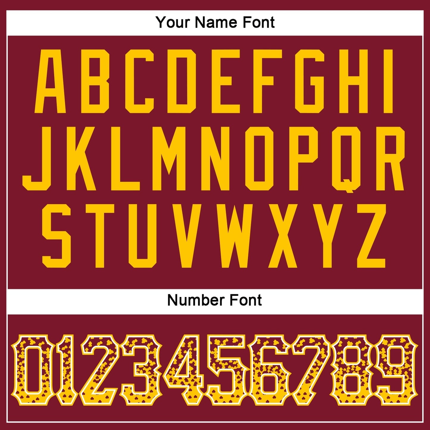 Custom Crimson Gold-White Authentic Drift Fashion Baseball Jersey baseball jersey product view 5
