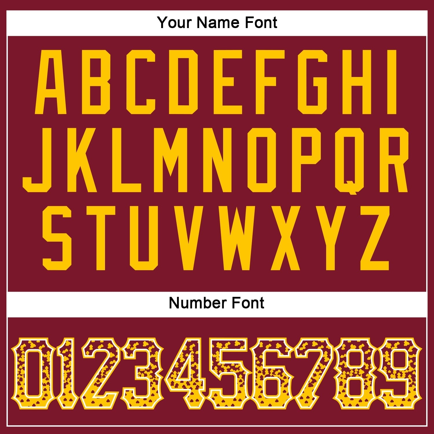 Custom Crimson Gold-White Authentic Drift Fashion Baseball Jersey baseball jersey product view 5