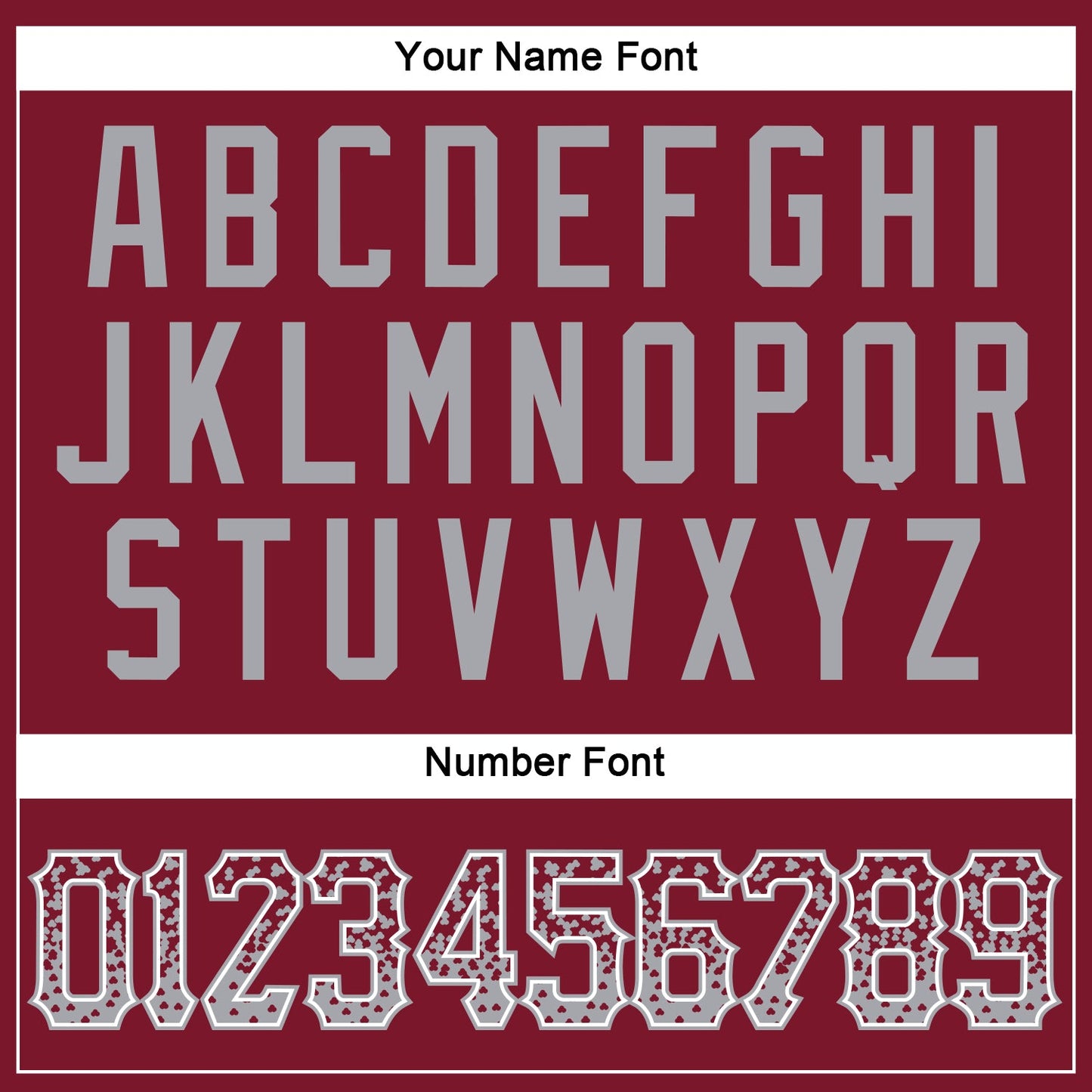 Custom Crimson Gray-White Authentic Drift Fashion Baseball Jersey baseball jersey product view 5