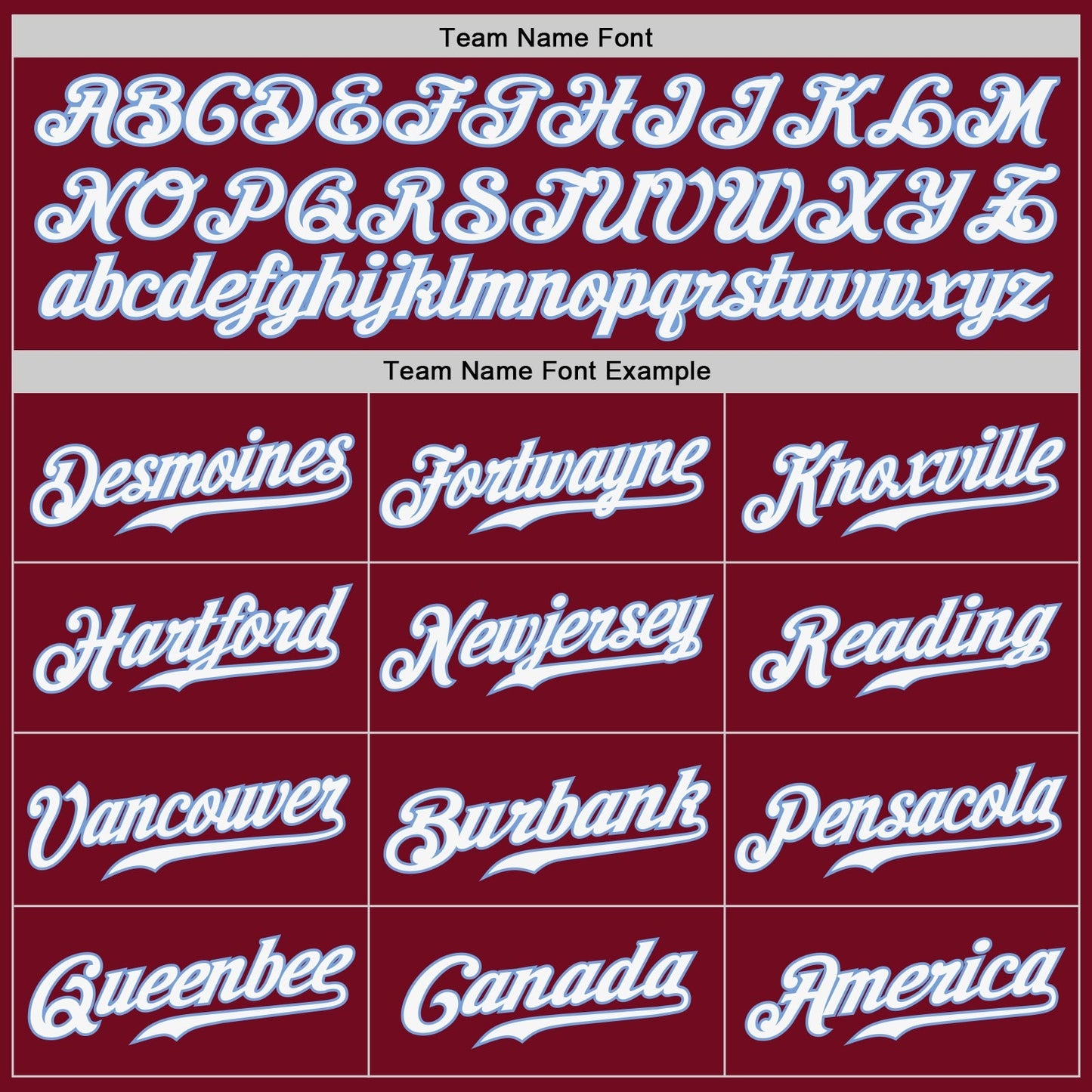 Custom Crimson White-Light Blue Authentic Baseball Jersey baseball jersey product view 5