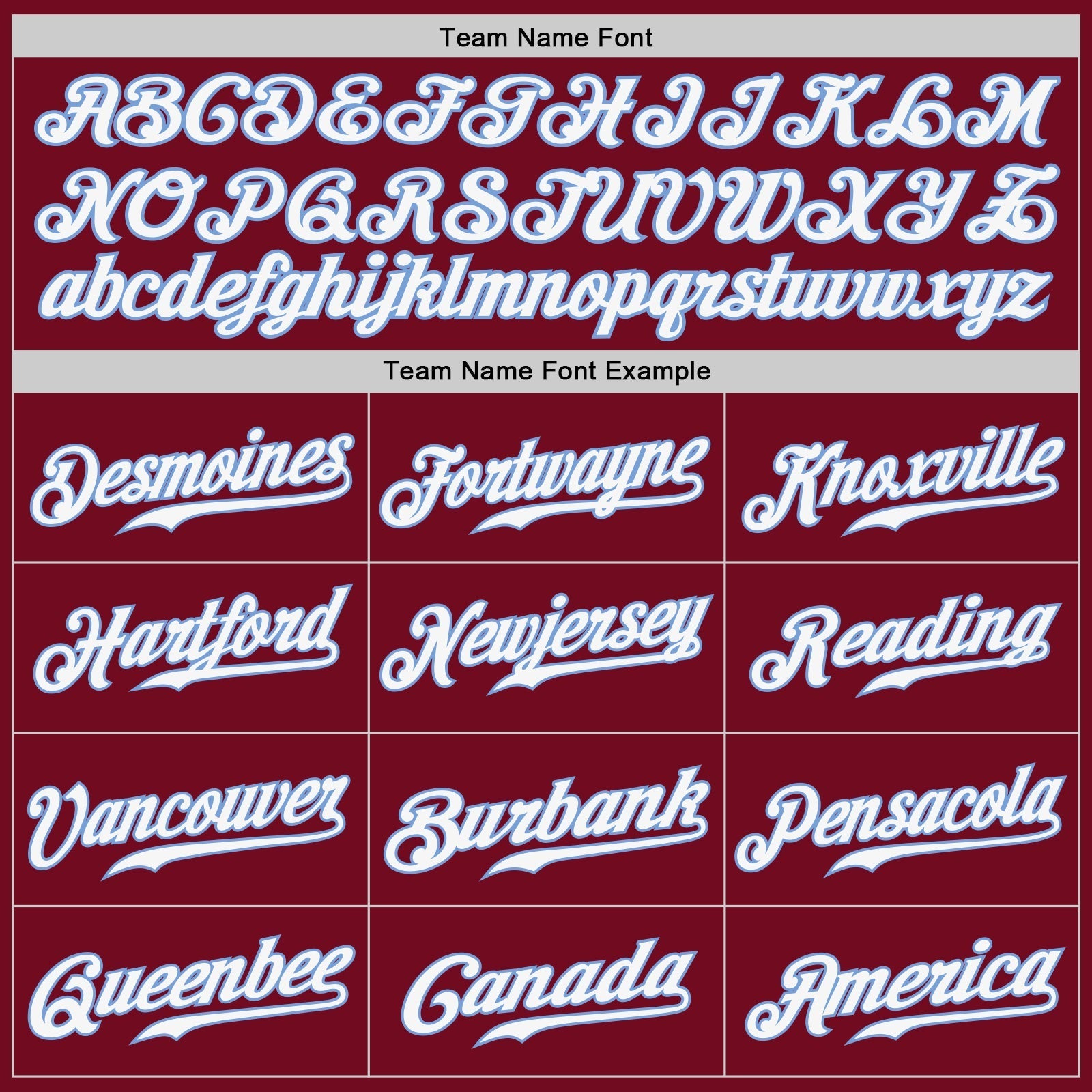 Custom Crimson White-Light Blue Authentic Baseball Jersey baseball jersey product view 5
