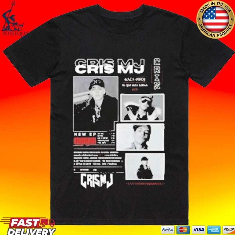 Cris Mj Welcome To My World Album Essential T-shirt Unisex T-shirt, Sweatshirt, Hoodie, Long Sleeve Tee - T-Shirt, Sweatshirt, Hoodie