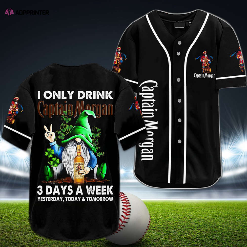 Crown Royal Flag Baseball Jersey: Stylish Sports Attire for Fans - Aopprinter baseball jersey product view 1