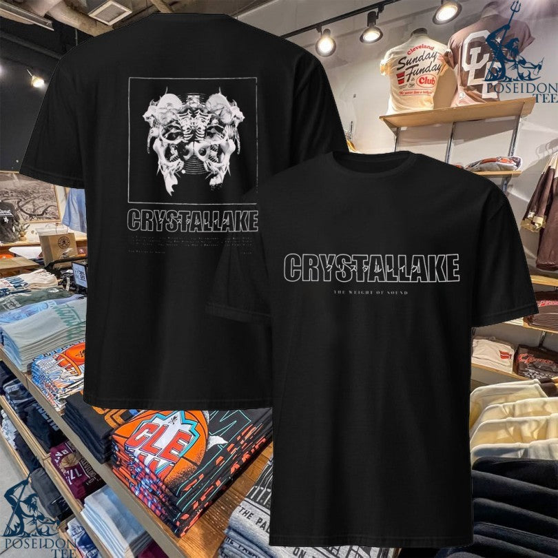 Crystal Lake The Weight Of Sound T-shirt Unisex T-shirt, Sweatshirt, Hoodie, Long Sleeve Tee - T-Shirt, Sweatshirt, Hoodie