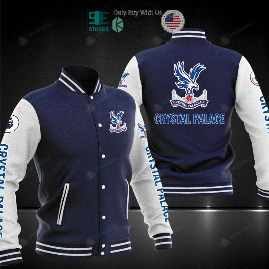 BEST Crystal Palace Baseball Jacket baseball jersey product view 1