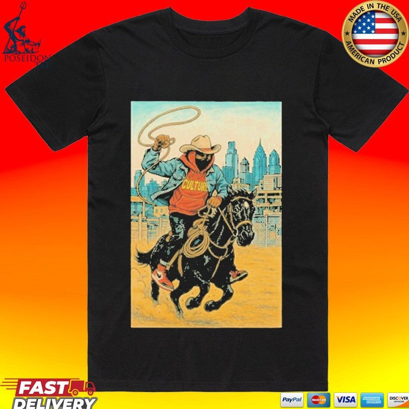 Culture Cowboy Hourse T-shirt Unisex T-shirt, Sweatshirt, Hoodie, Long Sleeve Tee - T-Shirt, Sweatshirt, Hoodie