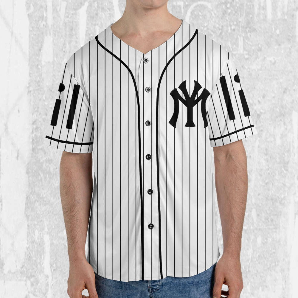 Custom Lil Wayne Welcome to the Carter Rap Tour Jersey - Personalized Music Baseball Shirt - Aopprinter baseball jersey product view 4