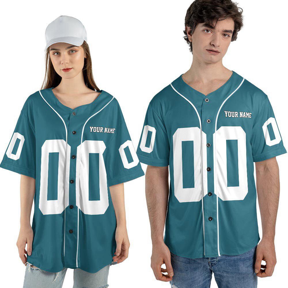 Custom Name Jason Kelce The Eras Football Baseball Jersey For Men Women - lylyprint.com football jersey product view 3