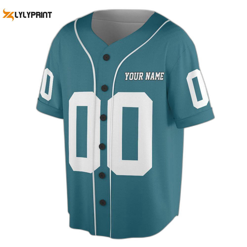 Custom Name Jason Kelce The Eras Football Baseball Jersey For Men Women - lylyprint.com football jersey product view 1