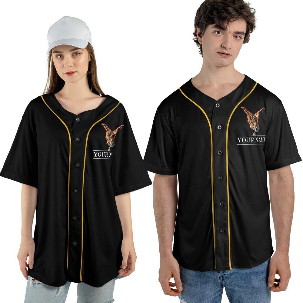 Custom Name KG Music Baseball Jersey, Only The Generals Tour 2023 Fan Merch - lylyprint.com baseball jersey product view 4