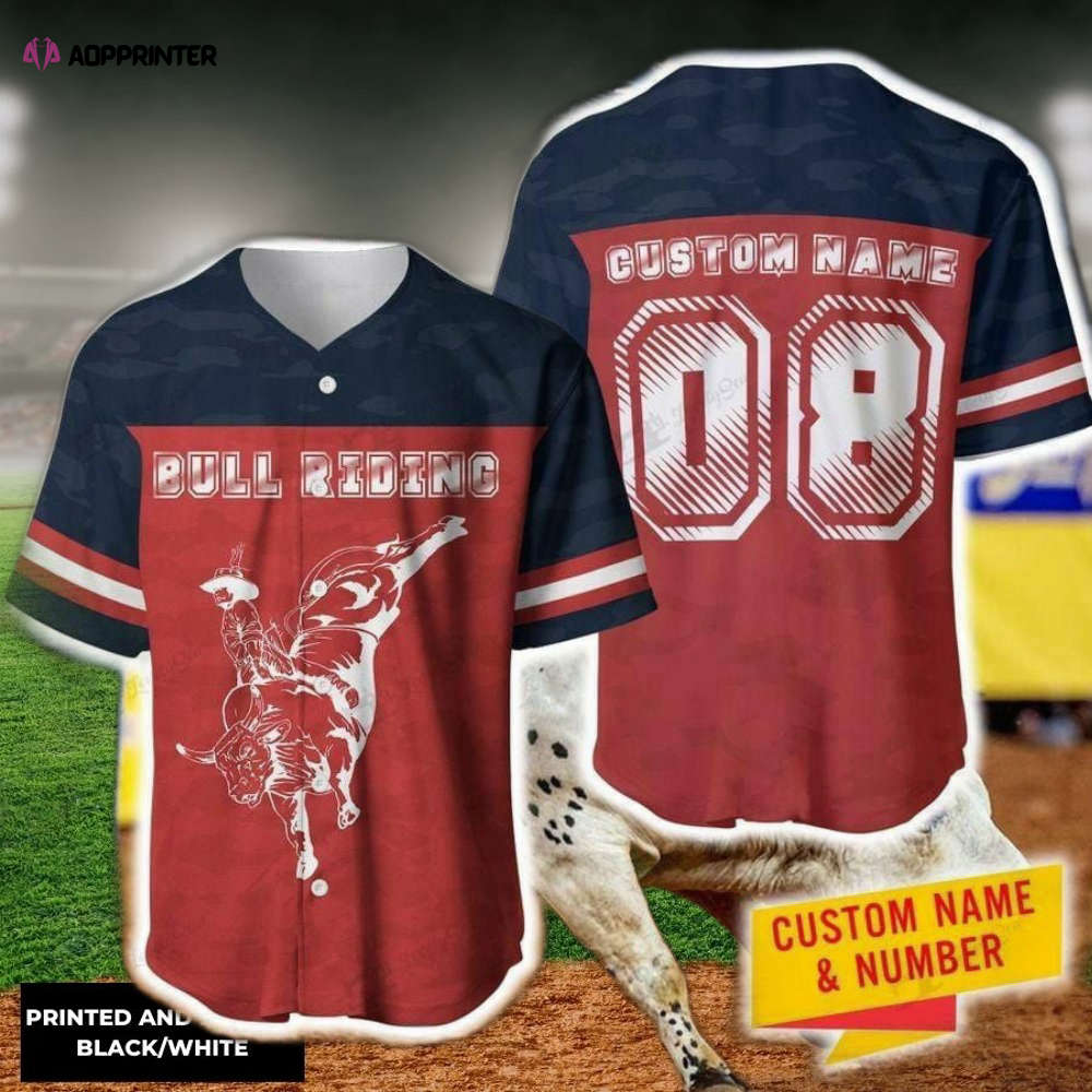 Customized Red Disc Golf Chain Baseball Jersey - Personalized & Numbered - Aopprinter baseball jersey product view 1