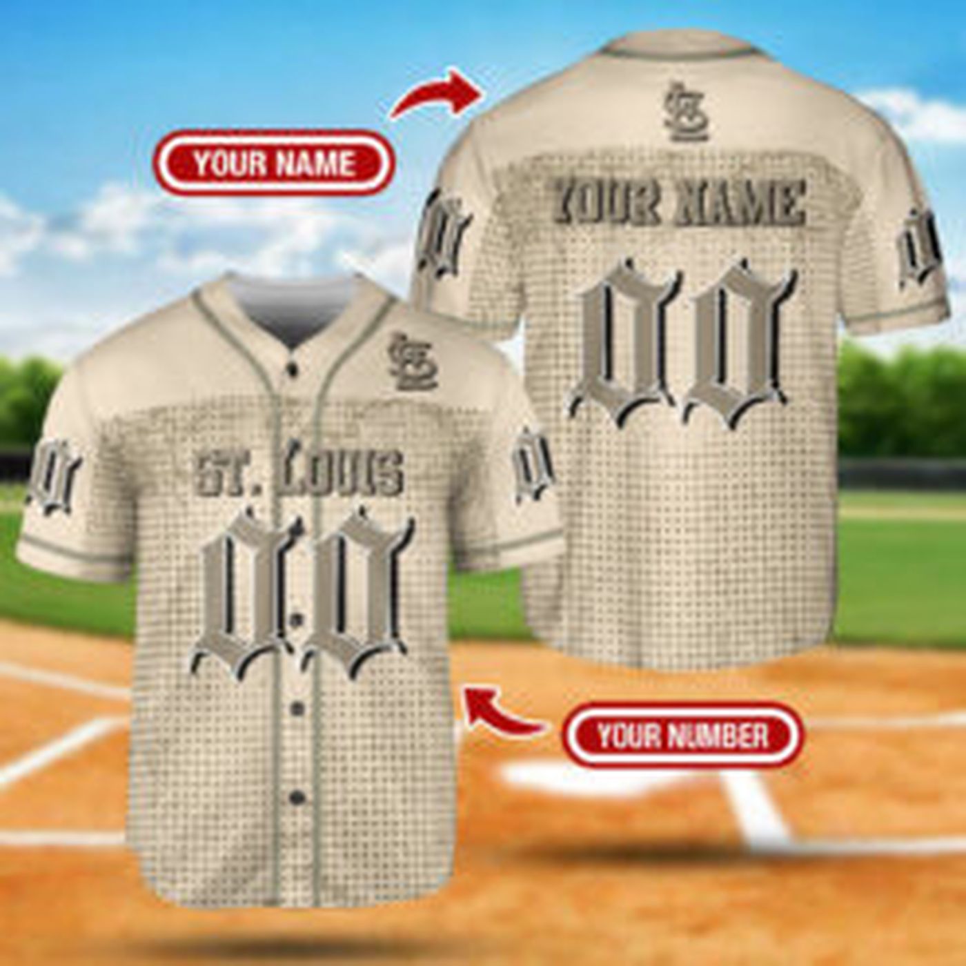 Personalized Tampa Bay Rays Baseball Jersey: Ideal MLB Gift for Baseball Fans - Men & Women - lylyprint.com baseball jersey product view 5
