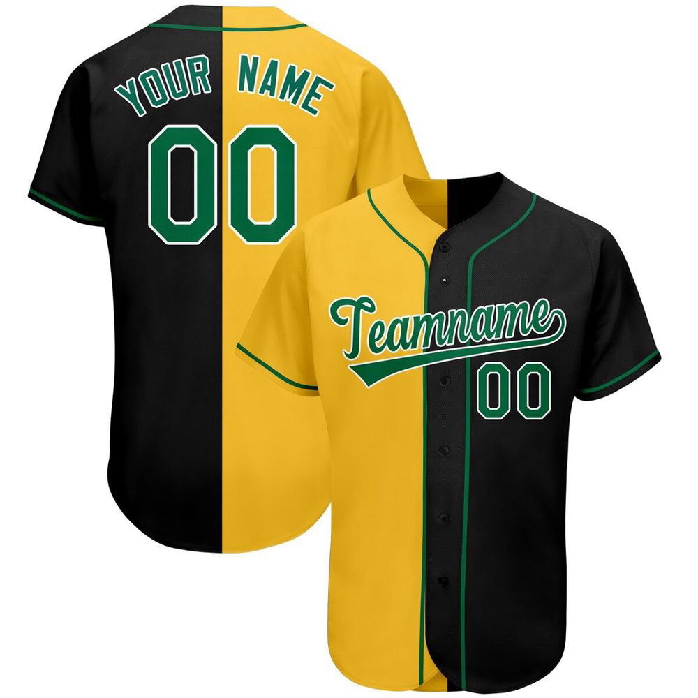 Customized Team Baseball Jersey, Customized Jersey Name and Number Baseball Jersey - lylyprint.com baseball jersey product view 3