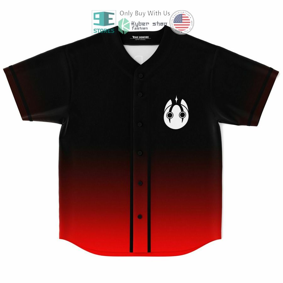 BEST Dabin logo black red Baseball Jersey baseball jersey product view 1