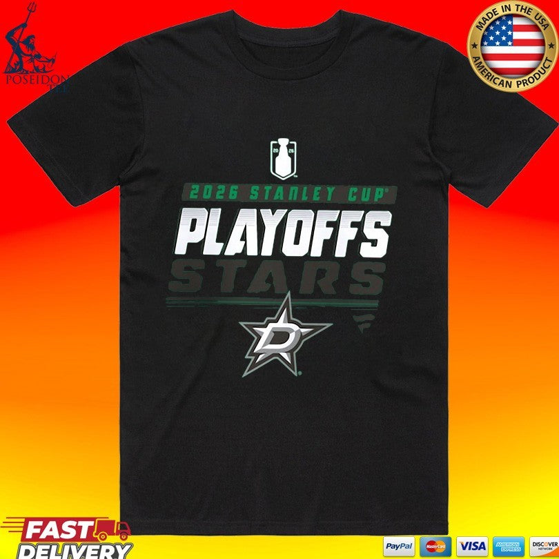 Dallas Stars 2026 Stanley Cup Playoffs Legacy T-shirt Unisex T-shirt, Sweatshirt, Hoodie, Long Sleeve Tee - T-Shirt, Sweatshirt, Hoodie