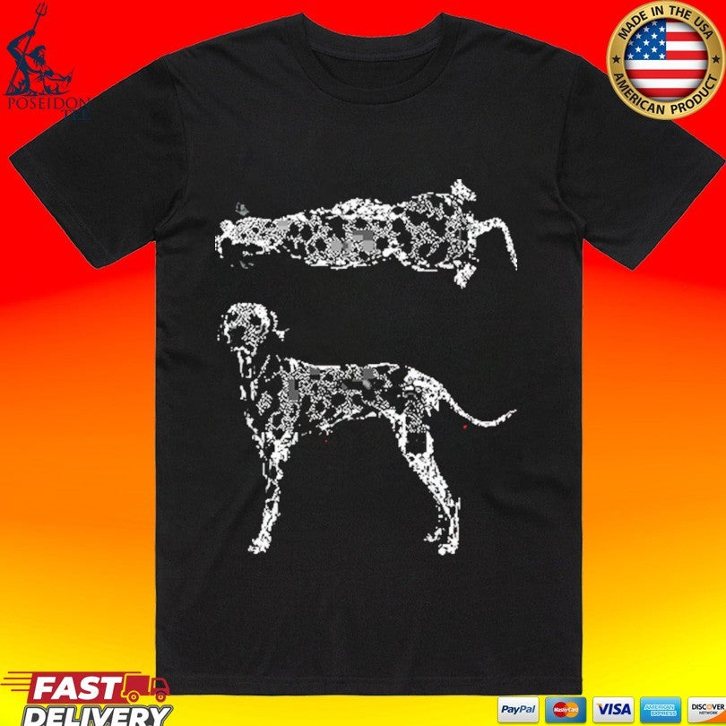 Dalmatian Dog Graphic T-shirt Unisex T-shirt, Sweatshirt, Hoodie, Long Sleeve Tee - T-Shirt, Sweatshirt, Hoodie