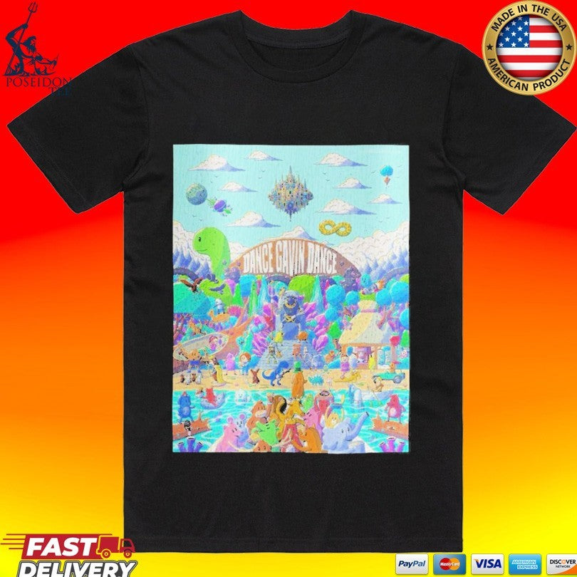 Dance Gavin Dance Elder Goose Pocket T-shirt Unisex T-shirt, Sweatshirt, Hoodie, Long Sleeve Tee - T-Shirt, Sweatshirt, Hoodie